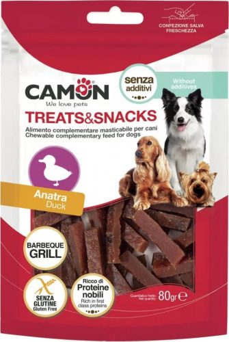 Camon snack grillezett kacsa pálcikák 80g