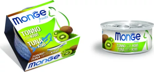 Monge Cat Fruit Tonhal & kiwi 80 g 