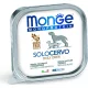 Monge Dog MONOPROTEIN Paté 100% szarvas 150 g KARTON - 4 db