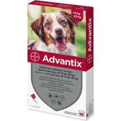 Advantix Spot On 10-25 kg 4 db