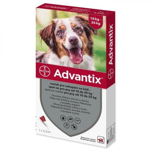 Advantix Spot On 10-25kg 4db