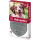 Advantix Spot On 10-25 kg 4 db