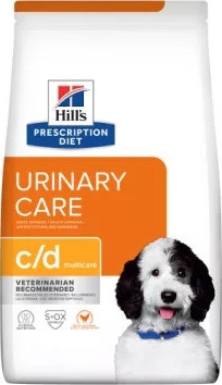 Hill's PD Canine C/D 4 kg