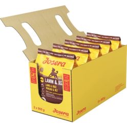 Josera Lamb & Rice 5 x 0,9 kg
