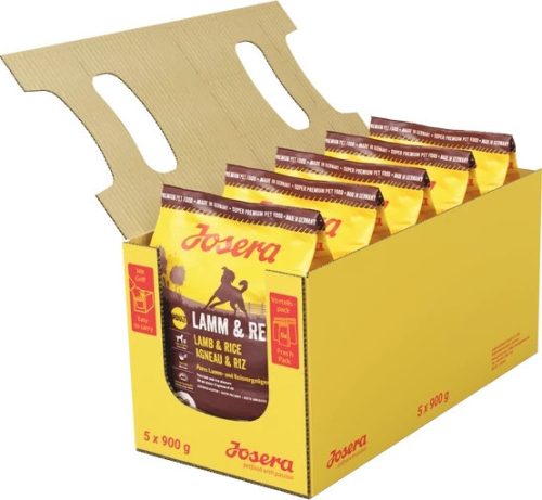 Josera Lamb & Rice 5 x 0,9 kg