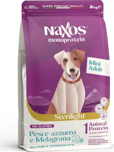 Adragna Naxos Sterilight Mini Hal Monoprotein 2 kg