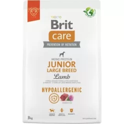 Brit Care Dog Hypoallergenic Lamb Junior Large Breed 3 kg