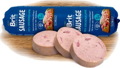 Brit Premium Sausage Chicken & Lamb 800 g