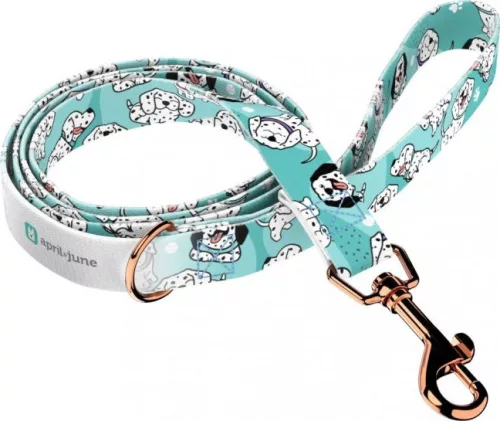 April&June Dalmata kék póráz