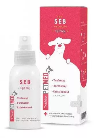 Dr. Kelen PetMED Seb spray 100 ml
