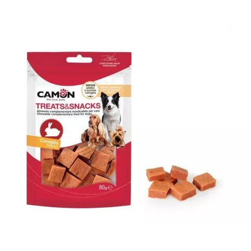 Camon snack nyulas kockák 80g