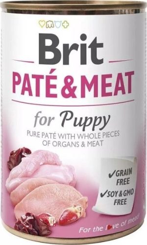 Brit Paté & Meat Puppy 400 g