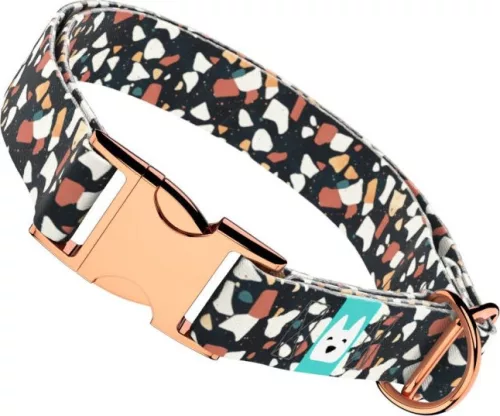 April&June Fekete Terazzo nyakörv