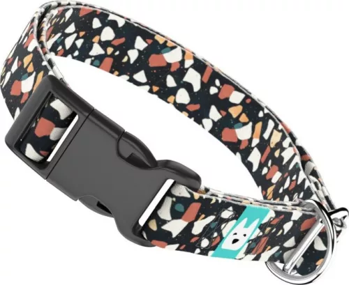 April&June Fekete Terazzo nyakörv