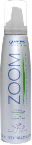 Artero Zoom térfogat növelő, szőrkondícionáló hab 150 ml