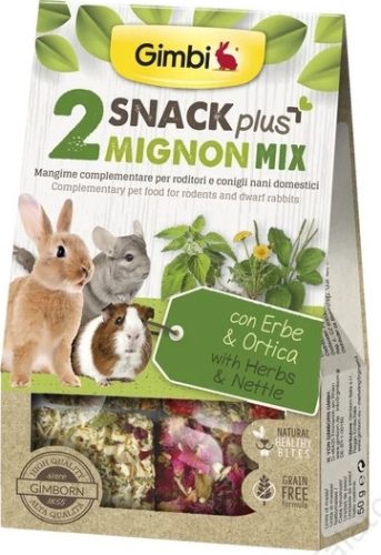 Gimbi Snack Plus Mignon Mix 2 csalán 50 g