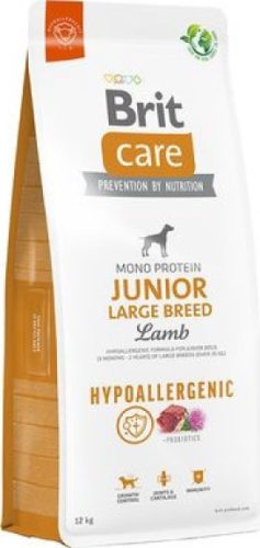 Brit Care Dog Hypoallergenic Lamb Junior Large Breed 12 kg