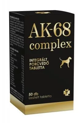 AK-68 complex integrált porcvédő tabletta 50 db
