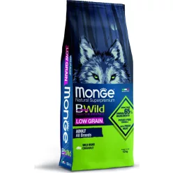   Monge BWild Low Grain Dog All breeds Vaddisznó - Adult 12 kg 