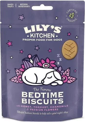Lily's Kitchen Dog Organic Bedtime Biscuits 80 g
