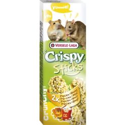 Versele Laga Crispy Sticks Hamsters-Rats Popcorn & Honey 2 pieces 100 g   Versele Laga Crispy Sticks Hamsters-Rats Popcorn & Honey 2 pieces 100 g
