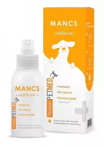 Dr. Kelen PetMED Mancs védőkrém 100 ml