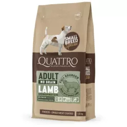   QUATTRO Hypoallergenic SMALL BREED ADULT LAMB kutyatáp 1,5 kg