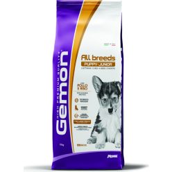 Gemon Dog Puppy & Junior Csirke-rizs 15 kg 