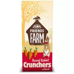 Tiny Friends Farm Russel Rabbit Crunchers Sárgarépa 120 g