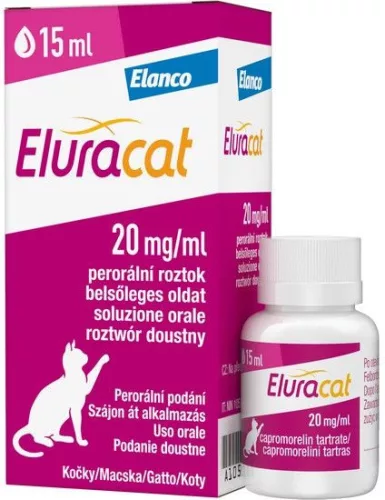 Eluracat 20 mg/ml 15 ml