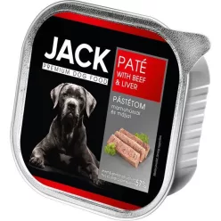 Jack gabonamentes marha, máj pástétom kutya konzerv 150 g