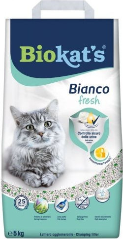 Biokat's Bianco Fresh alom 5 kg 