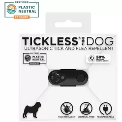 TICKLESS MINI DOG Fekete ultrahangos kullancsriasztó