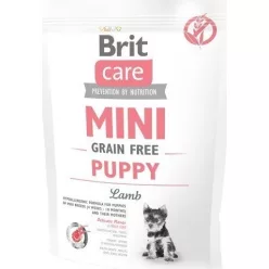 Brit Care Mini Grain Free Puppy Lamb 400 g 