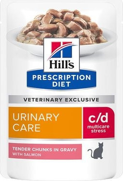 PD Feline C/D Multicare Urinary Stress Salmon 85 g