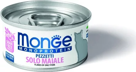 Monge Cat MONOPROTEIN 100% sertés 80 g 