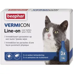 Beaphar Vermicon Line-on macskáknak 1 db