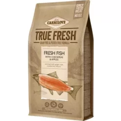   Carnilove True Fresh kutyatáp - Hal, csicseriborsó és alma 4 kg