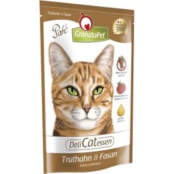 GranataPet Delicatessen Pouch pulyka és fácán 85 g