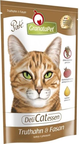 GranataPet Delicatessen Pouch pulyka és fácán 85 g