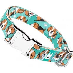 April&June Beagle kék nyakörv