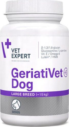 VetExpert GeriatriVet nagytesű kutyáknak tabletta 45 db