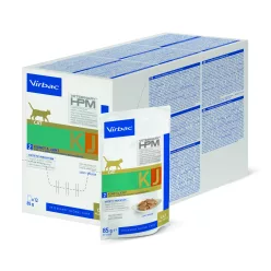 Virbac HPM DIET CAT Kidney & Joint Early 85 g KARTON - 12 db