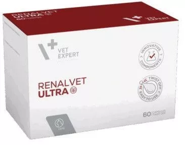 VetExpert RenalVet Ultra Twist kapszula 60 db