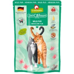 GranataPet Delicatessen Pouch Wild PUR 85 g