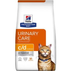 PD Feline C/D Multicare 8 kg