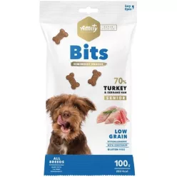 Amity Hypoallergen Bits Senior Jutalomfalat 100 g