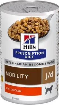 Hill's PD Canine J/D 370 g KARTON - 12 db