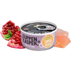 GranataPet snack leveskonzerv Salmon & Poultry 70 g