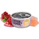 GranataPet snack leveskonzerv Salmon & Poultry 70 g